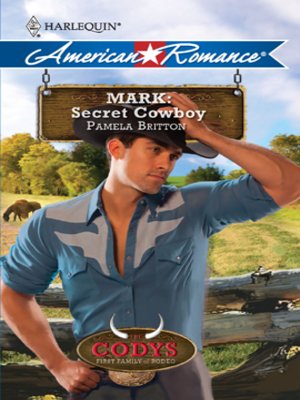 cover image of Mark: Secret Cowboy